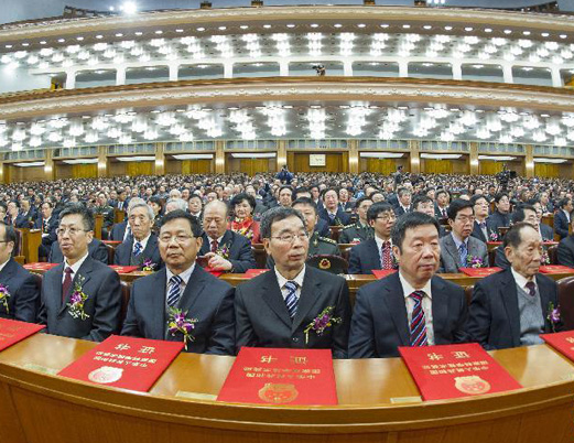 国家科学技术奖励大会举行 习近平等出席并颁奖